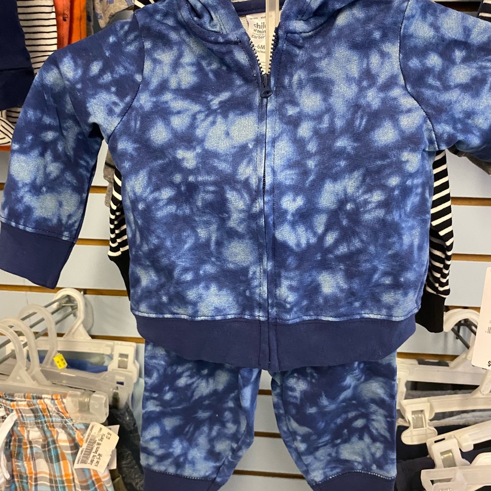 Child of mine by carters hoodie and sweatpants